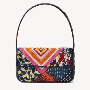 STAUD BEADED TOMMY BAG